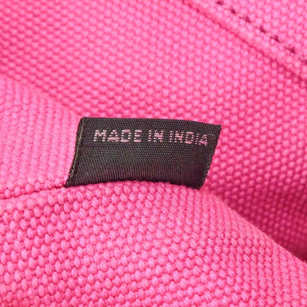 PRADA Pink Canvas Shoulder Bag - Picture 11 of 15